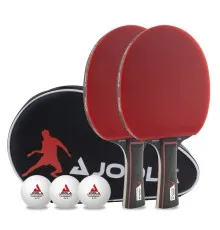 Комплект для настільного тенісу Joola Duo Pro 2 Bats 3 Balls (54821) (930796)