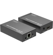 Адаптер Digitus HDMI via CAT6 120m Full HD IP IR (DS-55517)