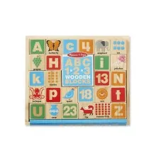 Кубики Melissa&Doug Цифры/Буквы (MD2253)