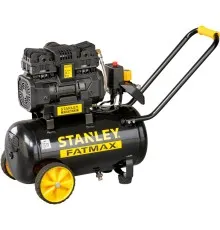 Компрессор Stanley поршневой FATMAX FMXCMS1524HE, 160 л/мин, 1.1 кВт (FMXCMS1524HE)