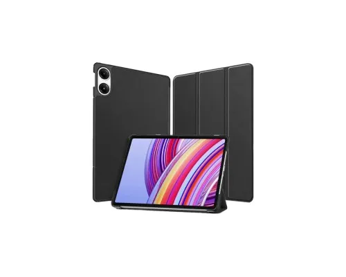 Чехол для планшета AirOn Premium Xiaomi Redmi Pad Pro 12.1 2024 + Film Black (4822352781131)