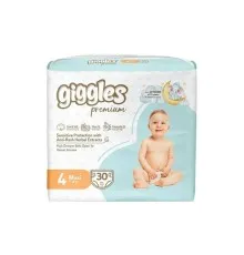 Підгузки Giggles Premium 4 Maxi 7-18 кг 30 шт (8680131206902)