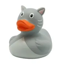 Игрушка для ванной Funny Ducks Кошка утка (L1897)