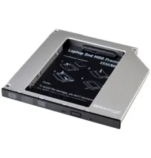 Фрейм-переходник Grand-X HDD 2.5'' to notebook 9.5 mm ODD SATA3 (HDC-26)