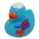 Игрушка для ванной Funny Ducks Глобус утка (L1617)