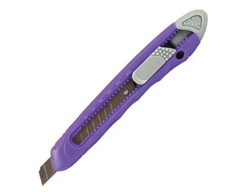 Нож канцелярский Axent 9 мм, display (assorted colors) (6401-А)