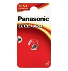 Батарейка Panasonic SR721 * 1 Silver Oxide (SR-721EL/1B)