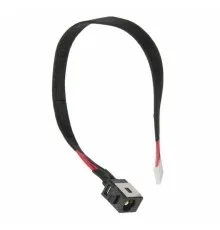 Роз'єм живлення ноутбука з кабелем для Asus 1417-007P000 (5.5mm x 2.5mm), 6-pin, 15 с Универсальный (A49067)
