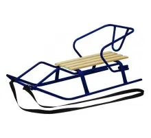 Санки Snower Флеш Сині (4820211100483BLUE)