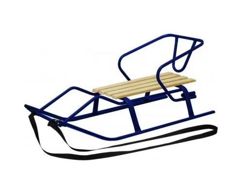 Санки Snower Флеш Сині (4820211100483BLUE)