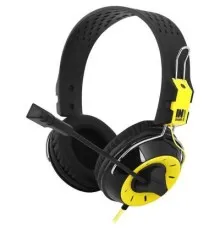 Навушники Gemix N4 Black-Yellow Gaming