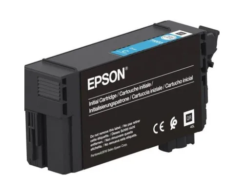Картридж Epson SC-T3100/T5100 Cyan, 50мл (C13T40D240)