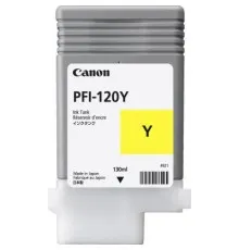 Картридж Canon PFI-120 Yellow, 130ml (2888C001AA)