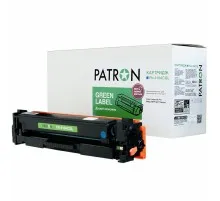 Картридж Patron HP CLJ CF411A, для Pro M452/M477 Cyan, GREEN Label (PN-410ACGL)