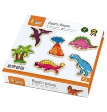 Развивающая игрушка Viga Toys Динозавры 20 шт, магнитные фигурки (50289)
