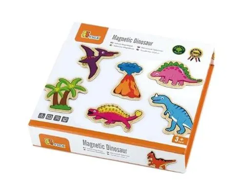Розвиваюча іграшка Viga Toys Динозаври 20 шт магнітні фігурки (50289)