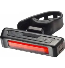 Задня велофара Velotrade габаритный задний (прямоугольник) BC-TL5429 красный LED USB (LTSS-021)