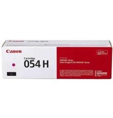 Картридж Canon 054H Magenta 2.3K (3026C002)