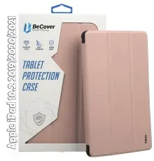 Чохол до планшета BeCover Smart Case для Apple iPad 10.2 2019/2020/2021 Rose Gold (704137)
