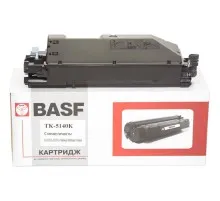 Тонер-картридж BASF Kyoсera TK-5140 Black, 1T02NR0NL0 (KT-TK5140K)