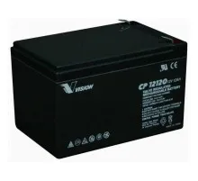 Батарея до ДБЖ Vision CP 12V 12Ah (CP12120)