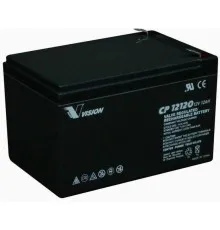 Батарея до ДБЖ Vision CP 12V 12Ah (CP12120)