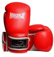 Боксерські рукавички PowerPlay 3019 16oz Red (PP_3019_16oz_Red)