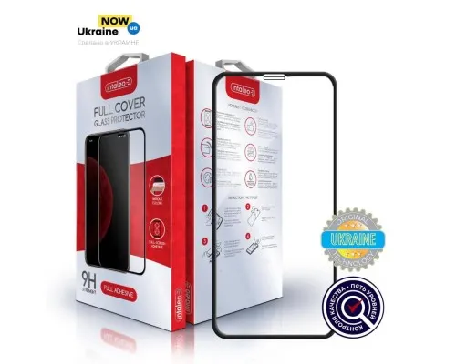 Скло захисне Intaleo Full Glue Apple iPhone XR (1283126497537)