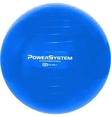 М'яч для фітнесу Power System PS-4011 55cm Blue (PS-4011_55cm_Blue)