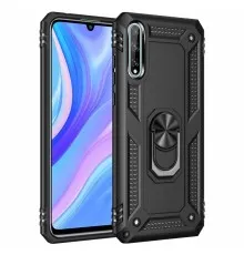 Чохол до мобільного телефона BeCover Military Huawei P Smart S / Y8p Black (705560)