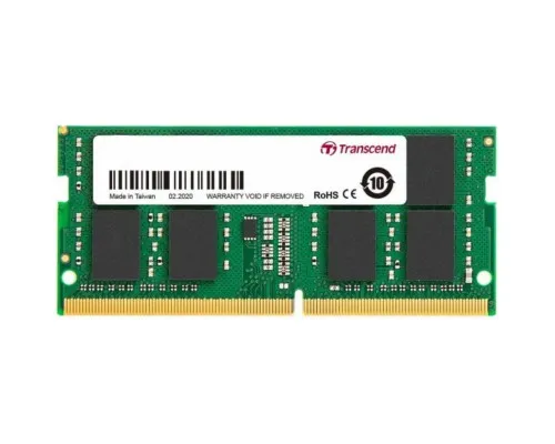 Модуль памяті для ноутбука SoDIMM DDR4 8GB 3200 MHz Transcend (JM3200HSG-8G)