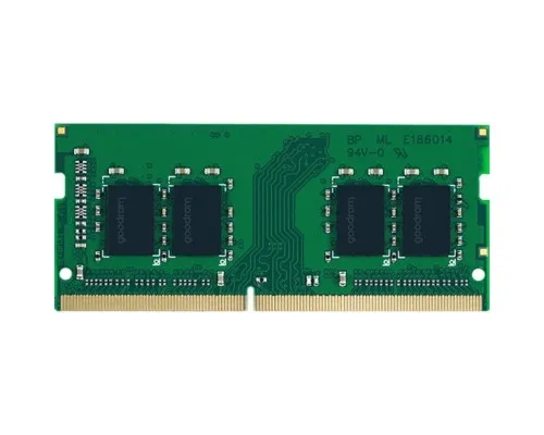 Модуль памяті для ноутбука SoDIMM DDR4 8GB 3200 MHz Goodram (GR3200S464L22S/8G)
