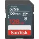 Карта памяті SanDisk 128GB SDXC class 10 UHS-1 (SDSDUNR-128G-GN3IN)