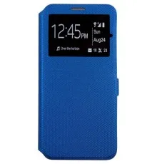 Чохол до мобільного телефона Dengos Flipp-Book Call ID POCO X3, blue (DG-SL-BK-279)