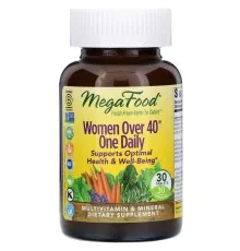 Мультивитамин MegaFood Мультивитамины для женщин 40+, Women Over 40 One Daily, 30 (MGF-10265)