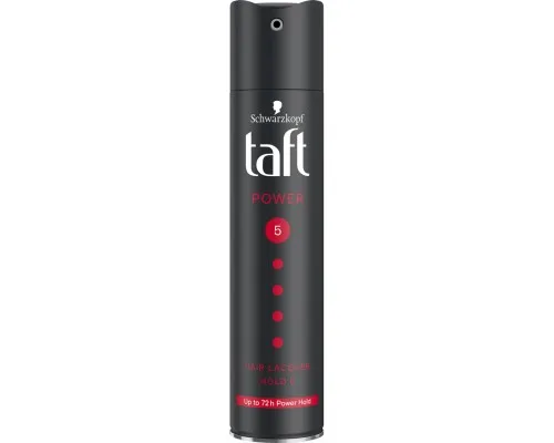 Лак для волос Taft Power Кофеин Фиксация 5 250 мл (4015001003505/4015000510790)