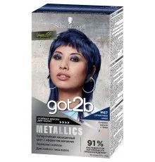 Фарба для волосся Got2b Metallics M67 Сапфіровий Синій 142.5 мл (52336915510)