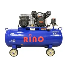Компрессор RINO поршневий з ресивером 15 бар, 60 м3 (HM-V-0.25/150L)