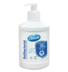 Жидкое мыло Smile с антибактериальным эффектом 250 мл (4823071644692)
