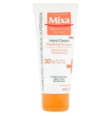 Крем для рук Mixa Repairing Surgras для сухої та пошкодженої шкіри 100 мл (3600550932706)