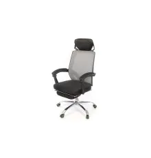 Офисное кресло Аклас Катран CH RL(L) Черный (Черный Серый) (10047595)