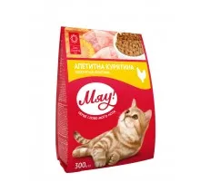 Сухой корм для кошек Мяу! с курицей 300 г (4820215364553)