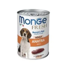 Консерви для собак Monge Dog Fresh качка 400 г (8009470014564)