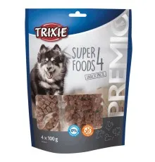 Ласощі для собак Trixie Premio 4 Superfoods (курка, качка, яловичина, баранина) 4х10 (4011905318547)
