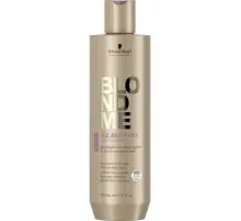 Шампунь Schwarzkopf Professional BlondMe All Blondes Light Shampoo для тонкого волосся 300 мл (4045787636055)