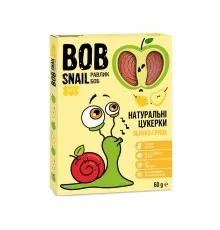 Цукерка Bob Snail Равлик Боб Яблучно-грушева 60 г (4820162520187)