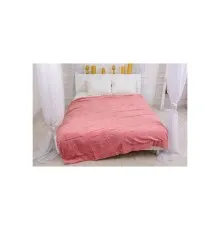 Плед MirSon 1003 Damask Pink 180x200 (2200002981668)