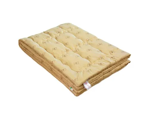 Ковдра MirSon вовняна Gold Camel Hand Made 174 демі 110x140 см (2200000460738)