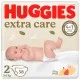 Підгузки Huggies Extra Care 2 (3-6 кг) 58 шт (5029053578071)