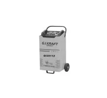 Зарядное устройство для автомобильного аккумулятора G.I.KRAFT пускозарядное 12/24V, 500A, 220V (GI35112)